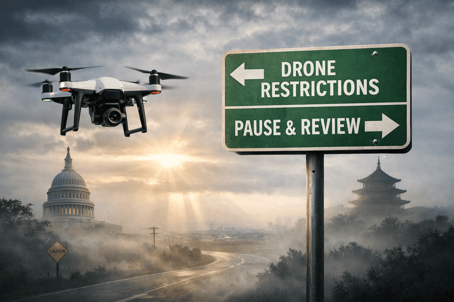 A Glimmer of Hope in the Fog: What We Think Is Happening With U.S. Restrictions on Chinese-Made Drones
